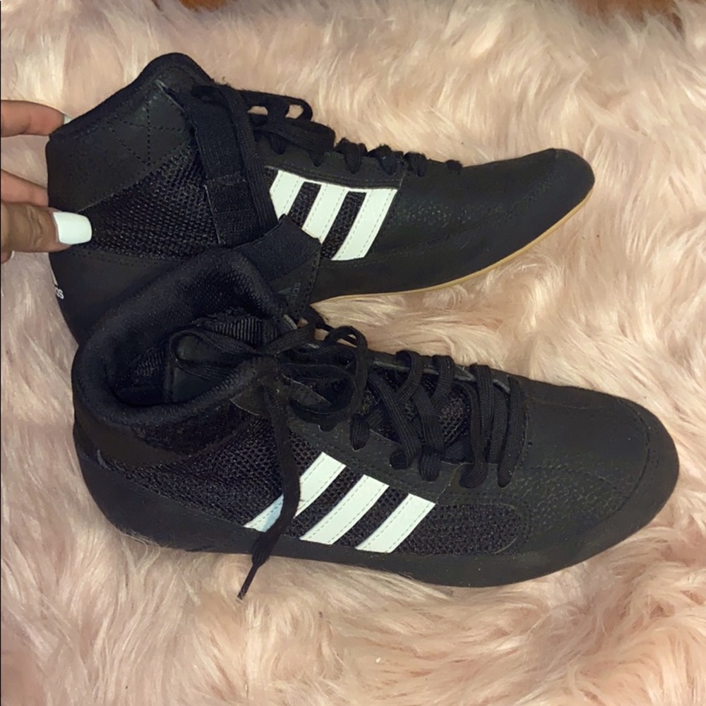 wrestling shoes